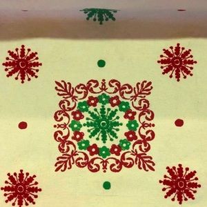La Maison Pierre Frey Holiday Green & Red Fabric
